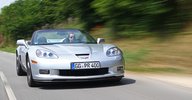 Essai Chevrolet Corvette Grand Sport 2010 : une Z06 en réduction