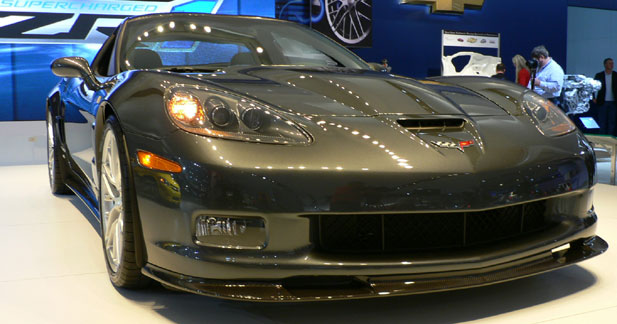 Chevrolet Corvette ZR1 : l’étoile filante