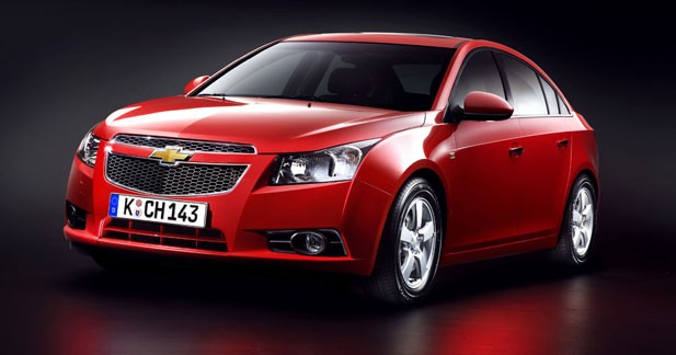 La Chevrolet Cruze en avant-première