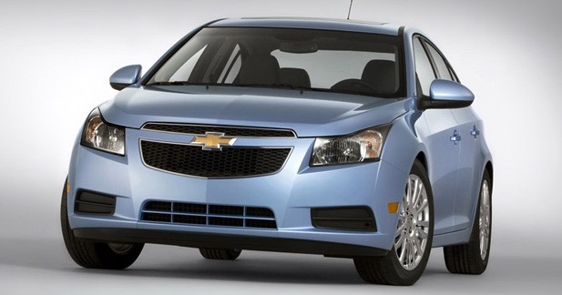 Chevrolet Cruze : une version Eco à New York
