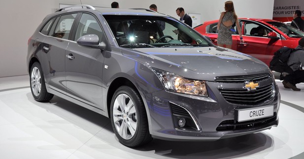 Chevrolet Cruze Station Wagon : La famille s’agrandit