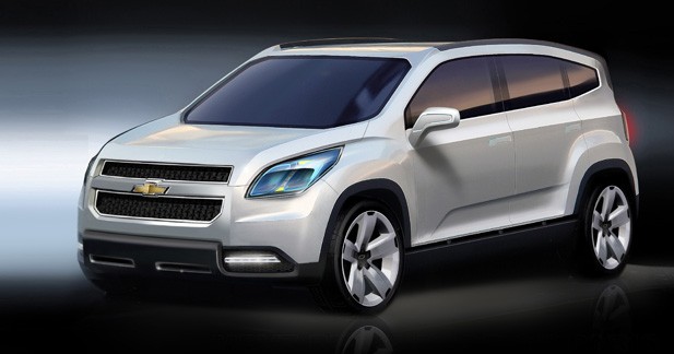 Chevrolet Orlando : Elle sera vendue au Canada avant les USA