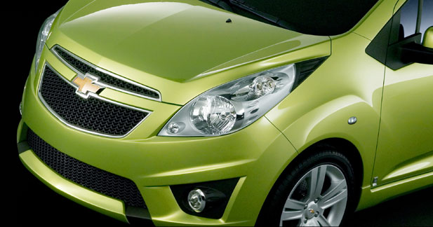 Chevrolet Spark : minispace, forte personnalité