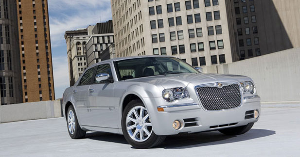 La Chrysler 300 évolue