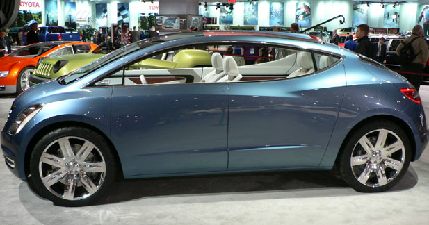 Chrysler ecoVoyager : business class