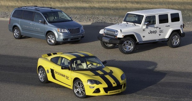 Chrysler LLC : le plein d’électrons