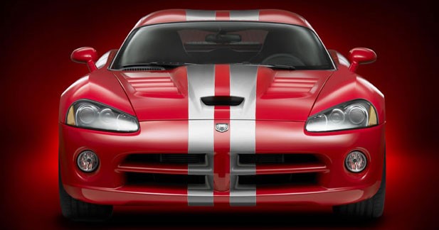 Chrysler poursuit la fabrication de la Viper