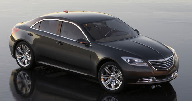 Chrysler présente la 200C EV Concept