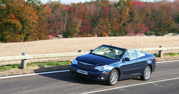 Chrysler Sebring Cabrio : l’effort américain