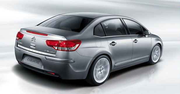 Citroën C-Quatre tri-corps : La C4 chinoise se refait la malle