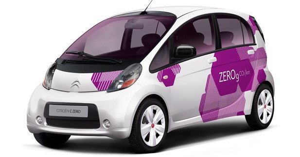 Citroën C-Zero : i-Miev chevronnée