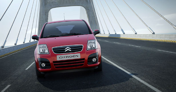 Citroën C2 restylée : pour patienter