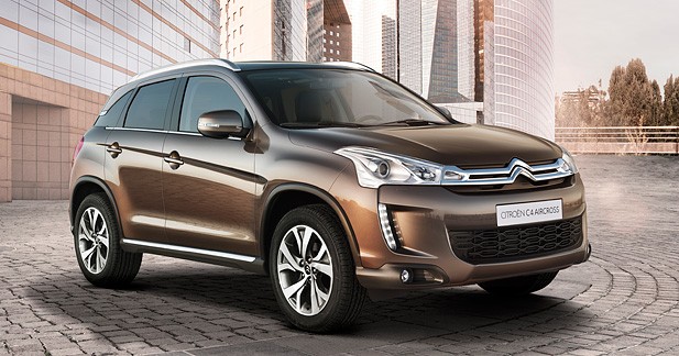 Citroën C4 Aircross : pas de jaloux !