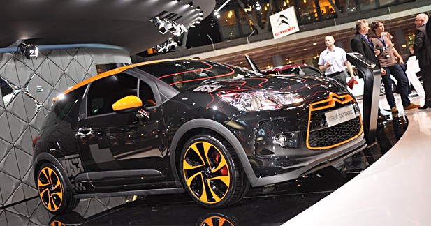 Citroën DS3 Racing : bombinette salée !