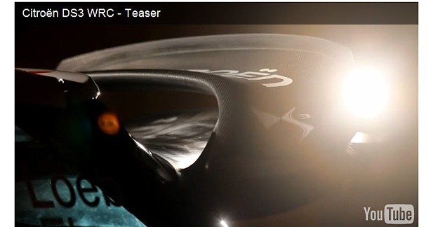 Citroën DS3 WRC : dans l'ombre, en attendant les projecteurs
