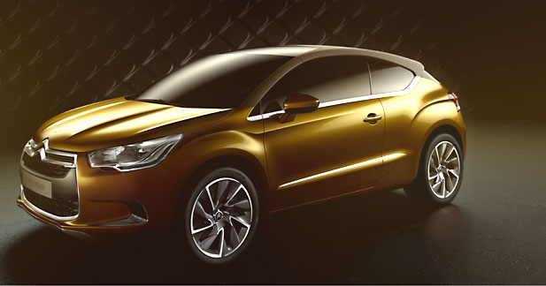 Citroën High Rider Concept : la DS4 tombe le masque