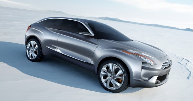 Hypnos : le crossover surprise de Citroën