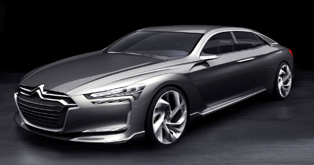 Citroën Metropolis Concept : l'improbable limousine