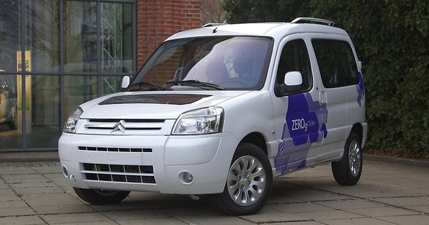 250 Berlingo électriques Citroën/Venturi pour la poste