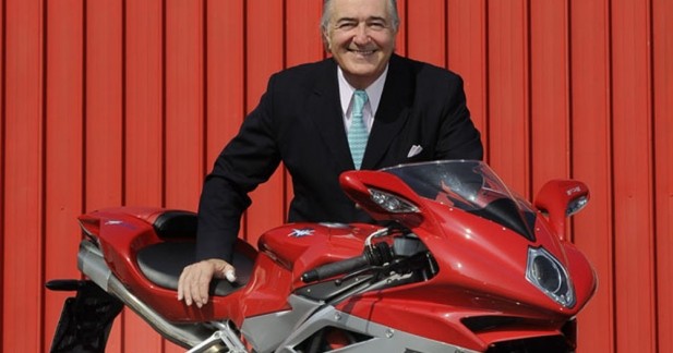 Claudio Castiglioni, PDG de MV Agusta, est mort 