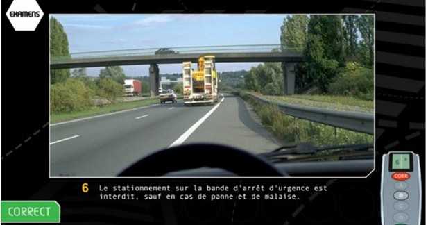 Le Code de la route Interactif par Anuman