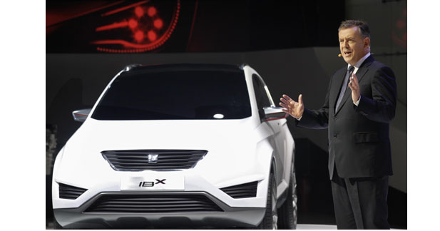 Seat présente sa vision du design à Barcelone