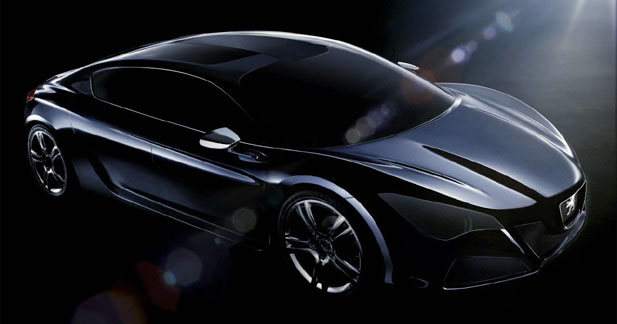 Concept Peugeot RC : en attendant la 608 ?