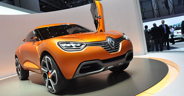 Concept Renault Captur : Belle prise !