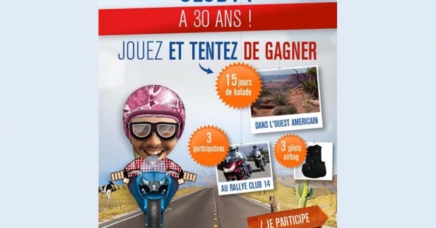 Concours Club 14 Facebook : gagnez la route 66 !