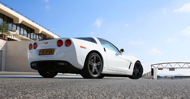 Corvette C6 : l'exception américaine