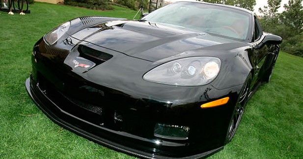 Corvette C6RS : 600 chevaux à gaver de bioéthanol