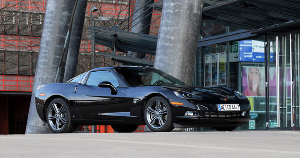Corvette Competition : sportive accessible