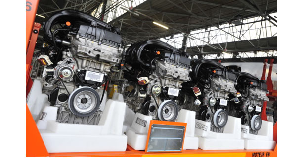 PSA va lancer la production de son moteur 3 cylindres