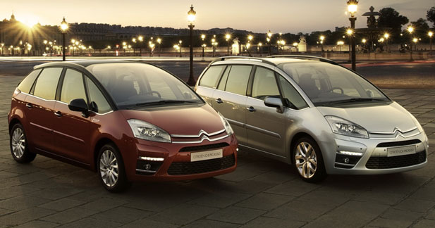 Le Citroën C4 Picasso adopte le e-HDI