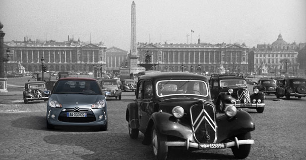 Croisière Citroën : 90 véhicules pour les 90 ans