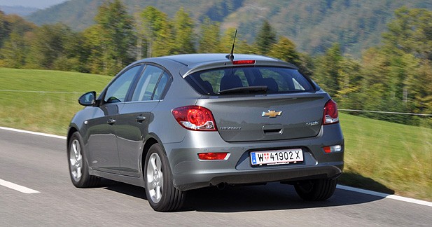 Essai Chevrolet Cruze 5p 2.0 163 VCDi LTZ+ : Starlette en hayon