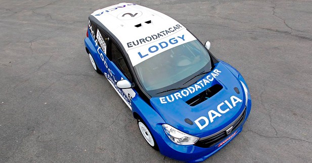 Dacia Lodgy ''Glace'' : Armoire à glace