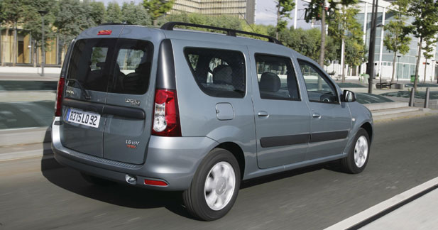 Dacia Logan MCV Hi-Flex : le break bio