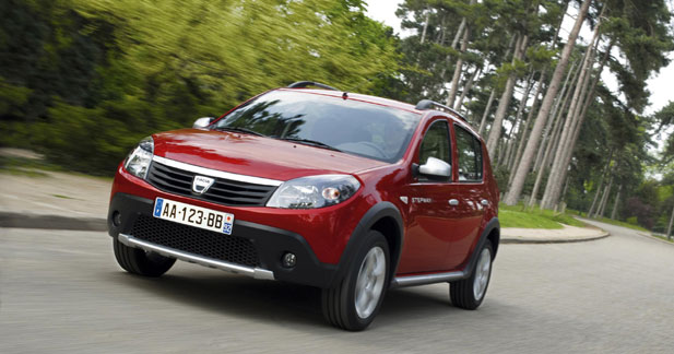 Dacia Sandero Stepway : enfin en Europe