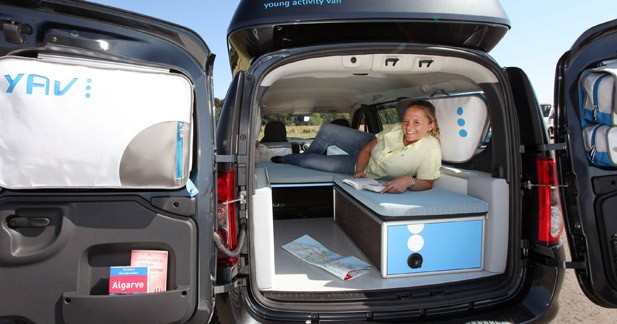 Dacia Young Activity Van III : bed and breakfast