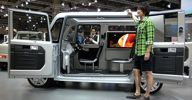 Daihatsu e/S et Deca Deca Concept : à toutes les sauces