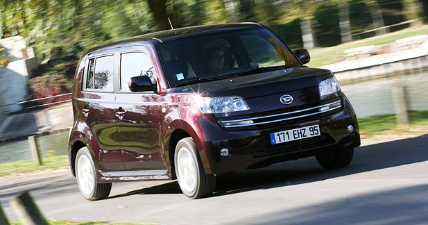 Daihatsu Materia 1.5 VVT : Material Girl