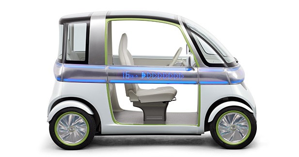 Daihatsu Pico Concept : Reduce to the max ! 