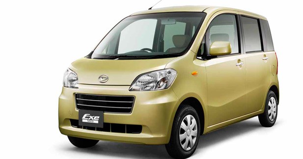 Daihatsu Tanto Exe et Exe Custom : variation sur un même thème