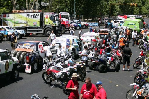 Dakar-2011: départ en Amérique du Sud, terre d'accueil idéale