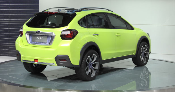 Subaru XV Concept : un SUV trendy