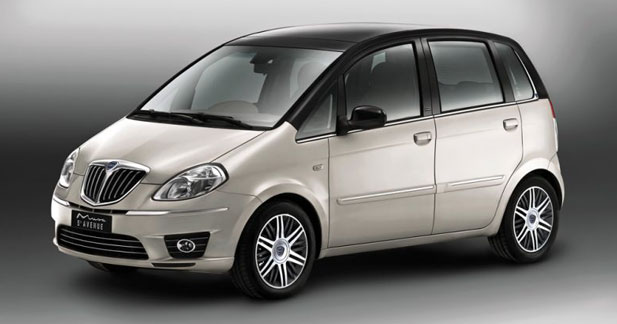 Un facelift et une gamme simplifiée pour la Lancia Musa