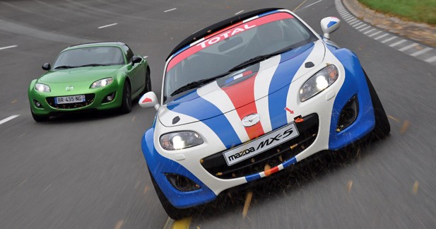 Mazda Open Race : L'esprit de compétition
