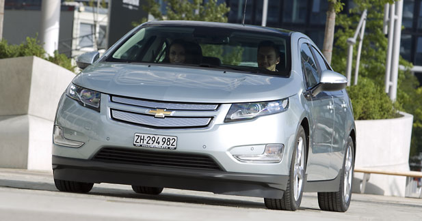 GM va modifier la Chevrolet Volt et l'Opel Ampera