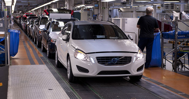 Volvo embauche pour faire face à la demande de ses derniers modèles 